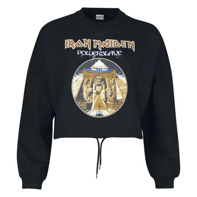 Iron Maiden Powerslave Sweatshirt black