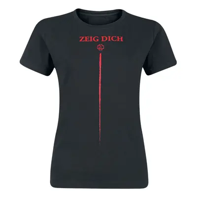 Rammstein Zeig Dich T-Shirt black