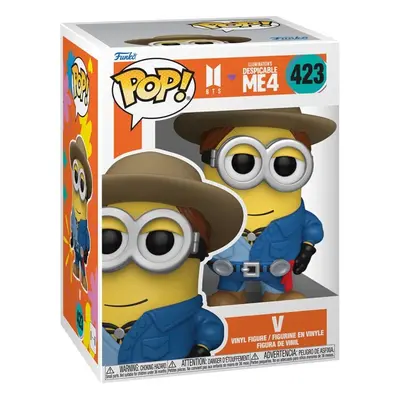 Minions Despicable Me 4 - BTS - V Vinyl Figurine 423 Funko Pop! multicolour