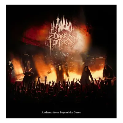 Dark Fortress Anthems from beyond - Live in 2023 CD multicolor