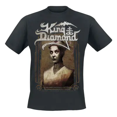 King Diamond Nurse Needle T-Shirt black