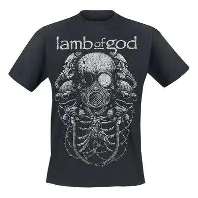 Lamb Of God Apocalypse Soldier T-Shirt black