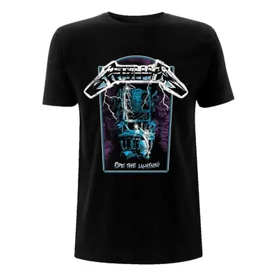 Metallica RTL Anniversary Tracklist T-Shirt black