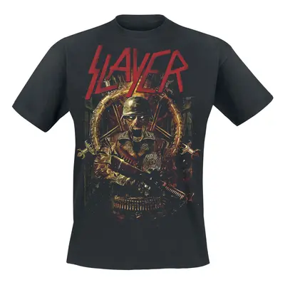 Slayer Comic Book Cover T-Shirt black