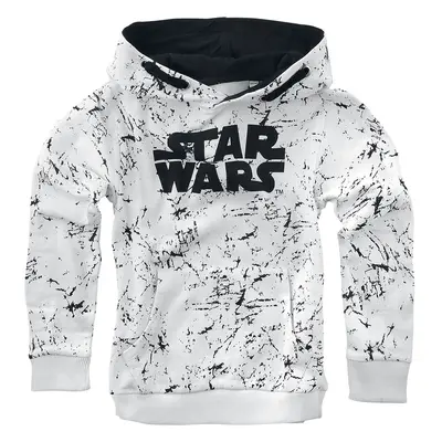 Star Wars Kids - Hoth Hooded sweater white