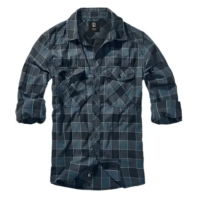 Brandit Checkshirt Longsleeve blue grey black