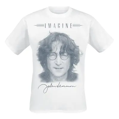 John Lennon Imagine T-Shirt white