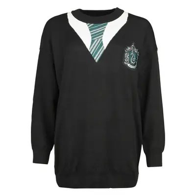 Harry Potter Slytherin Knit jumper black