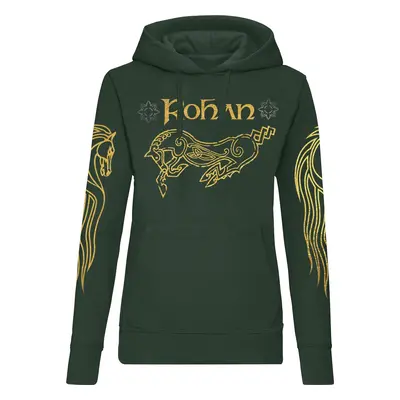 The Lord Of The Rings Rohan Hooded sweater green