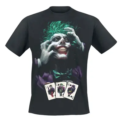 Batman The Joker - Cards T-Shirt black