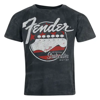 Fender Stratocaster T-Shirt black