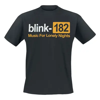 Blink 182 Lonely Nights T-Shirt black