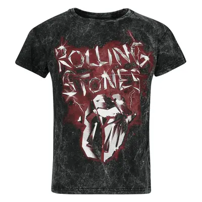 The Rolling Stones Smoke T-Shirt charcoal