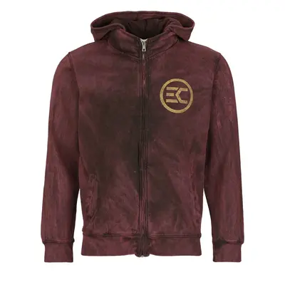 Electric Callboy All Night Long Hooded zip rust