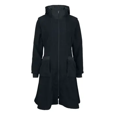 Poizen Industries Ismerie Coat Short Coat black