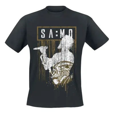 Saltatio Mortis Alea Silhouette T-Shirt black