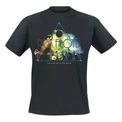 Pink Floyd DSTOM Live Triangle T-Shirt black