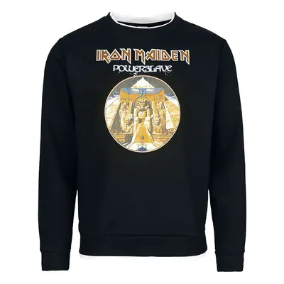 Iron Maiden Powerslave Sweatshirt black