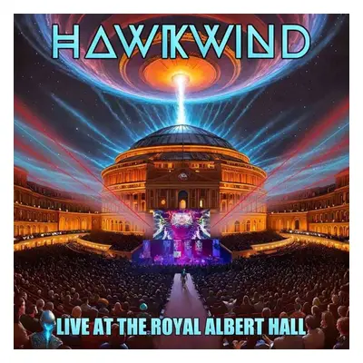 Hawkwind Live at The Royal Albert Hall CD multicolor