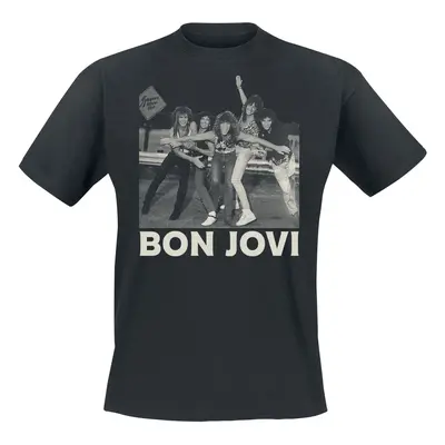 Bon Jovi Photo T-Shirt black