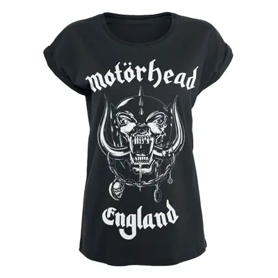 Motörhead England T-Shirt black