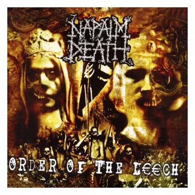 Napalm Death Order of the leech CD multicolor