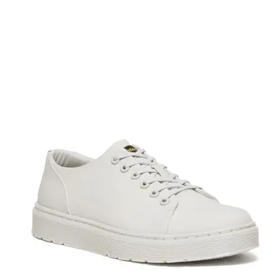 Dr. Martens Dante Cool Grey Canvas Sneakers white