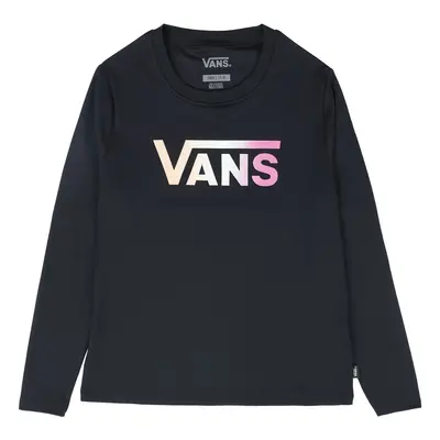 Vans kids Flying V LS Sun Long-sleeve Shirt black