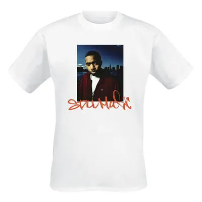 Nas Stillmatic Photo T-Shirt white