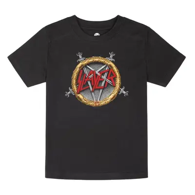 Slayer Metal-Kids - Pentagram T-Shirt black