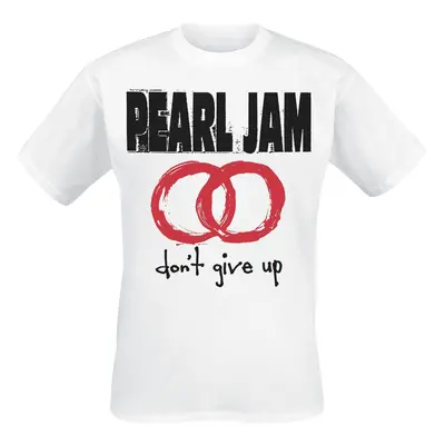 Pearl Jam Don't Give Up T-Shirt white