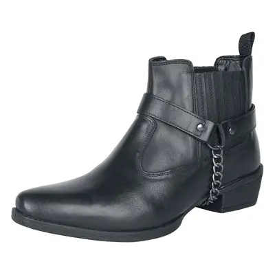 Rock Rebel by EMP Biker boots Biker Boot black