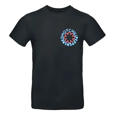 Red Hot Chili Peppers Neon Logo T-Shirt black