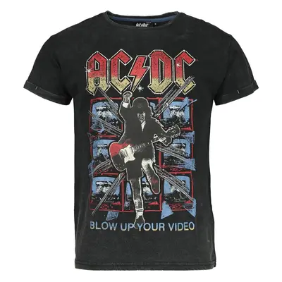 AC/DC T-Shirt dark grey