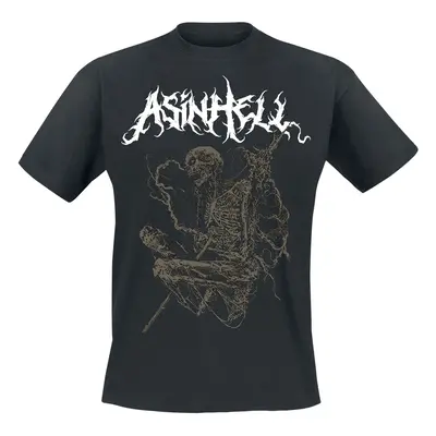 Asinhell Trophies T-Shirt black