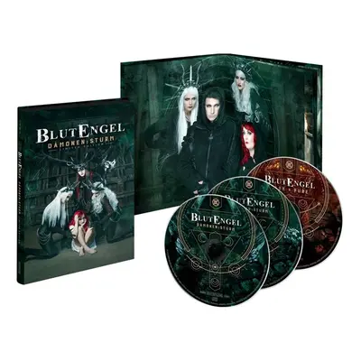 Blutengel Dämonen:Sturm CD multicolor