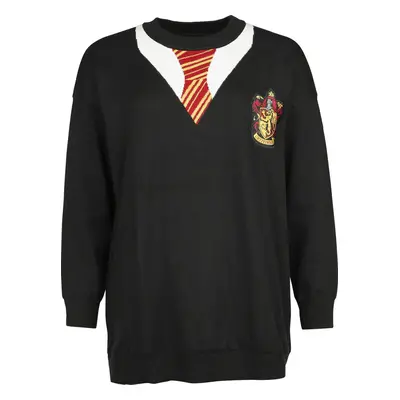 Harry Potter Gryffindor Knit jumper black