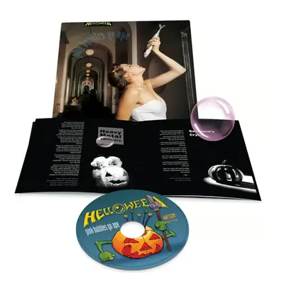 Helloween Pink bubbles go ape (2024er Remaster) CD multicolor