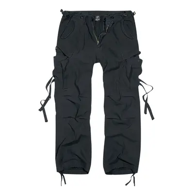 Brandit M65 Vintage Trousers Cargo Trousers black