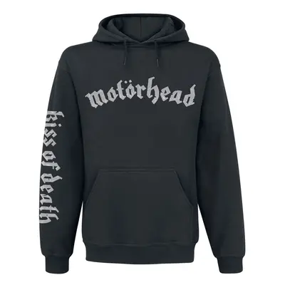 Motörhead Kiss Of Death Bullet Circle V2 Hooded sweater black