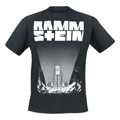 Rammstein Bühne T-Shirt black