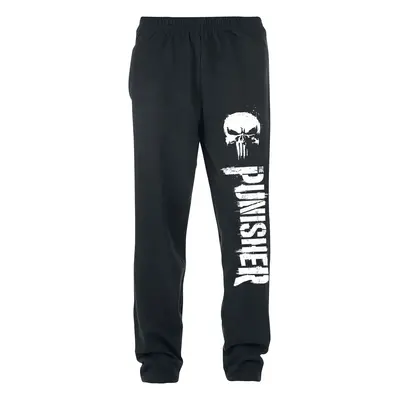 The Punisher Logo Tracksuit Trousers black