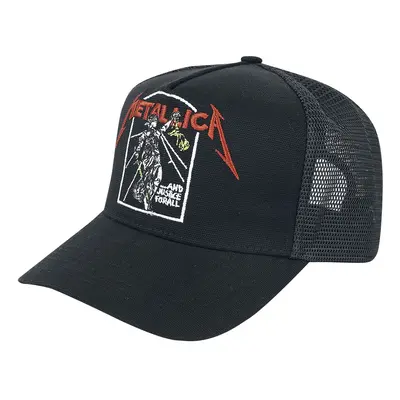 Metallica Justice Cap black