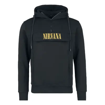 Nirvana Logo Hooded sweater black