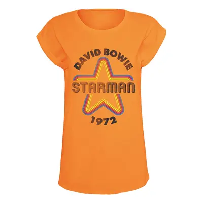 David Bowie Starman '72 T-Shirt orange