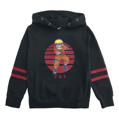 Naruto Kids - Sun Naruto Hoodie Sweater black