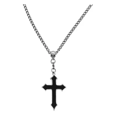 Alchemy Gothic Osbourne's Cross Necklace multicolor