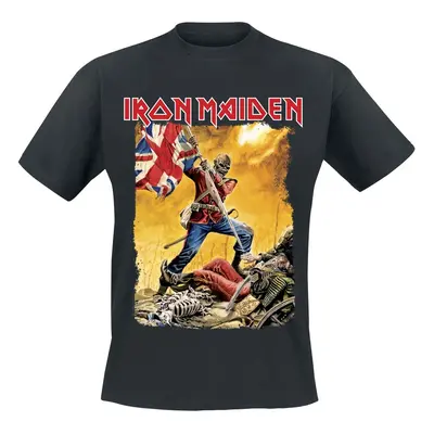 Iron Maiden The Trooper Z2 T-Shirt black