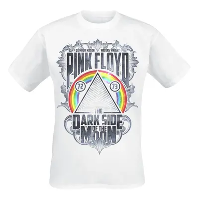 Pink Floyd The Dark Side Of The Moon T-Shirt white