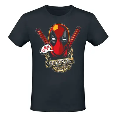 Deadpool Gangster T-Shirt black